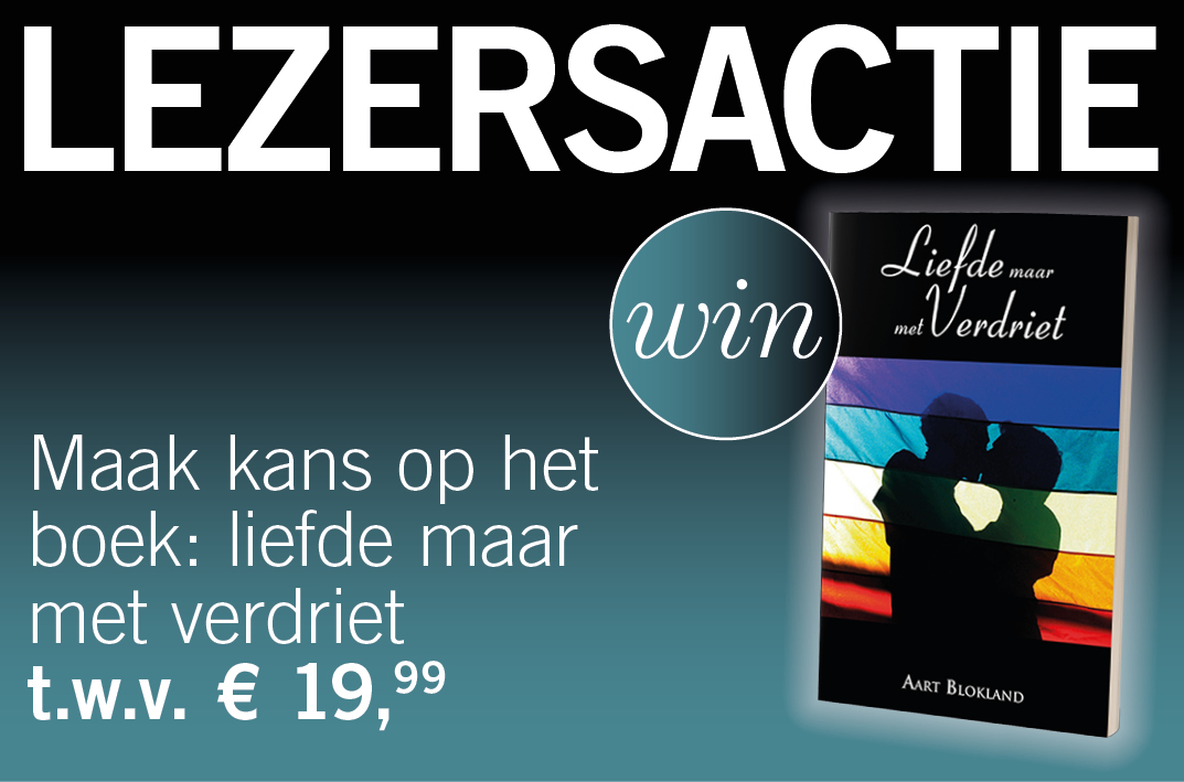 Maak kans op het boek: liefde maar met verdriet t.w.v. € 19,99