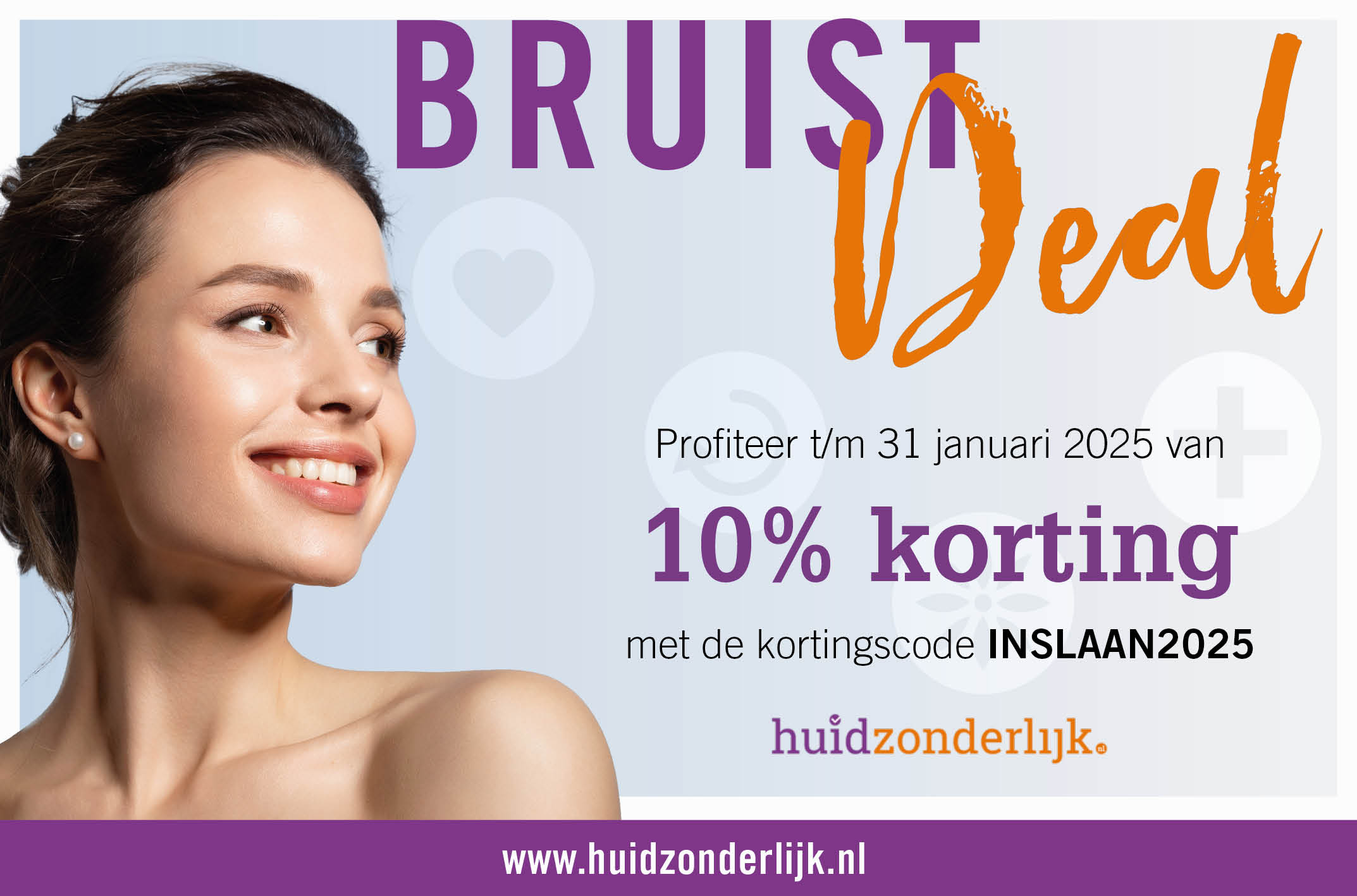 Profiteer van 10% korting