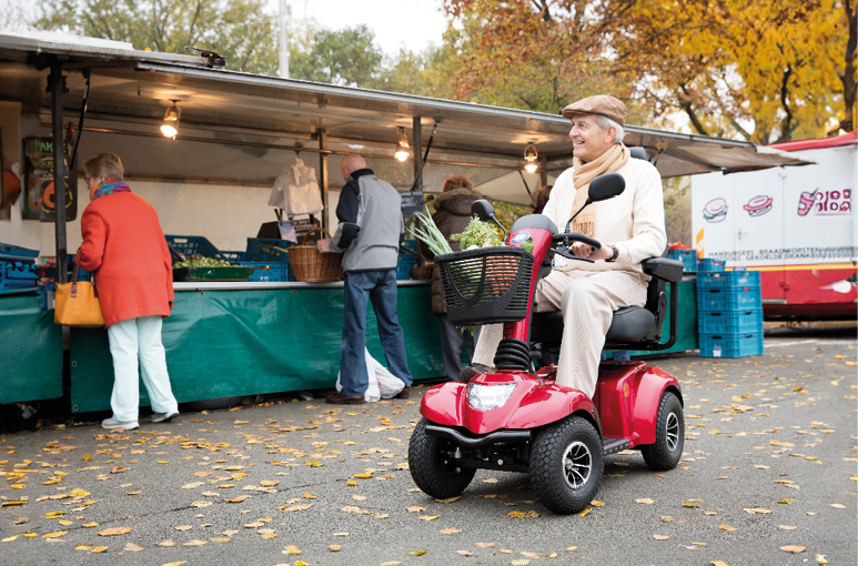 Ontdek de revolutionaire mobiliteitsoplossingen