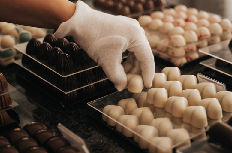 Chocolatier Ashley